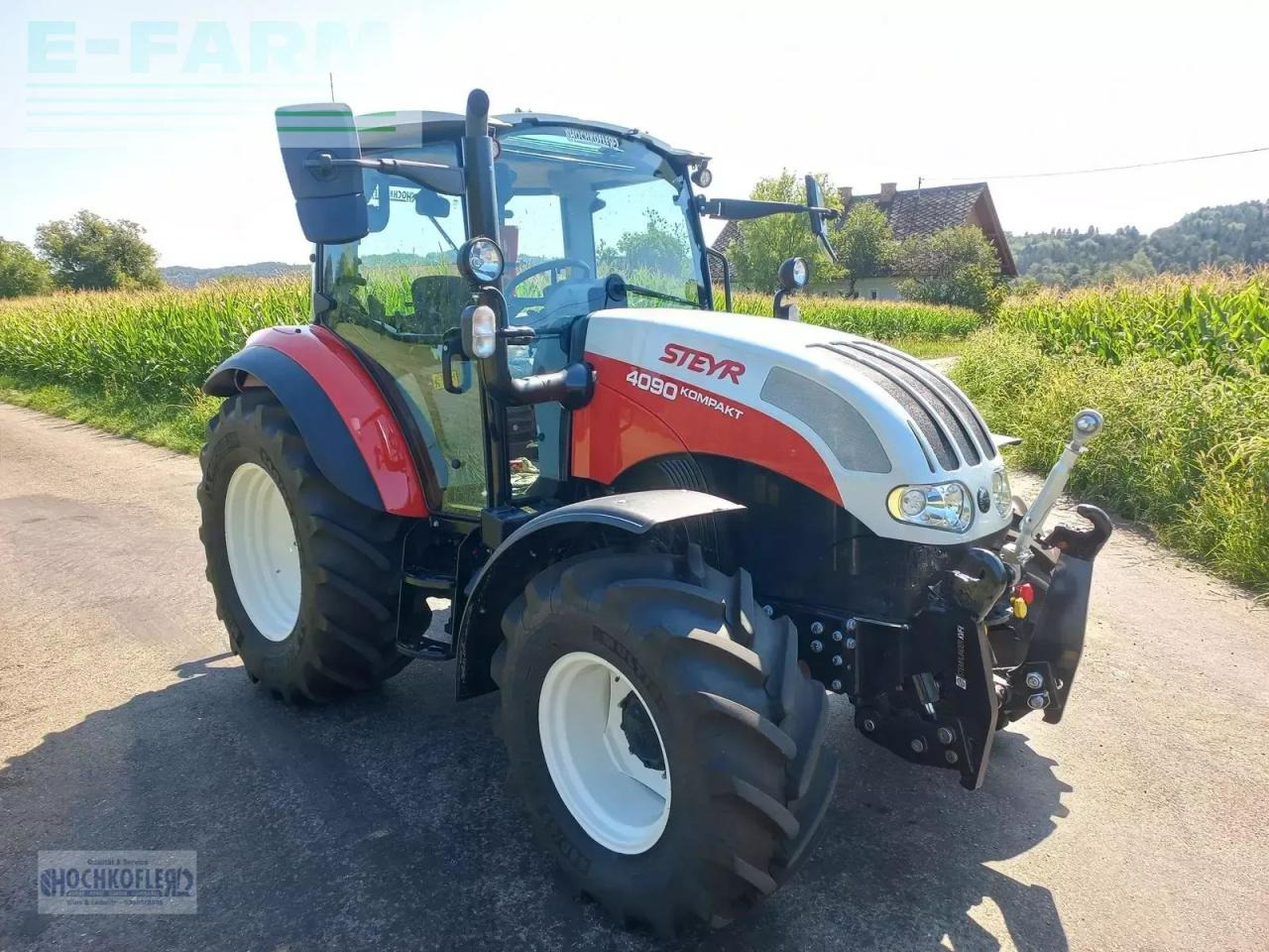 Steyr 4090 kompakt (stage v) - Tractor: afbeelding 3 Steyr 4090 kompakt (stage v) - Tractor: afbeelding 3