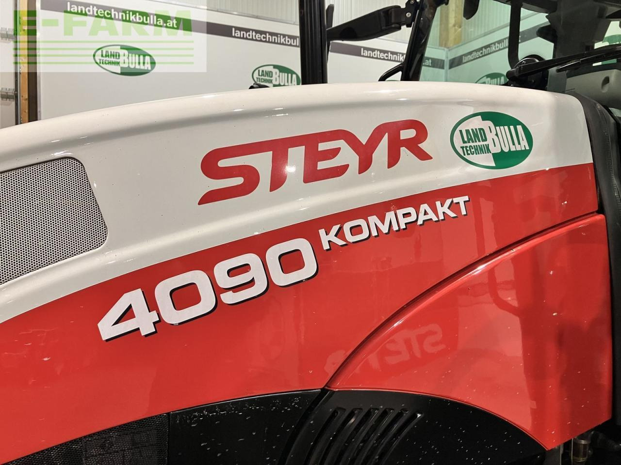 Steyr 4090 kompakt (stage v) - Tractor: afbeelding 5 Steyr 4090 kompakt (stage v) - Tractor: afbeelding 5