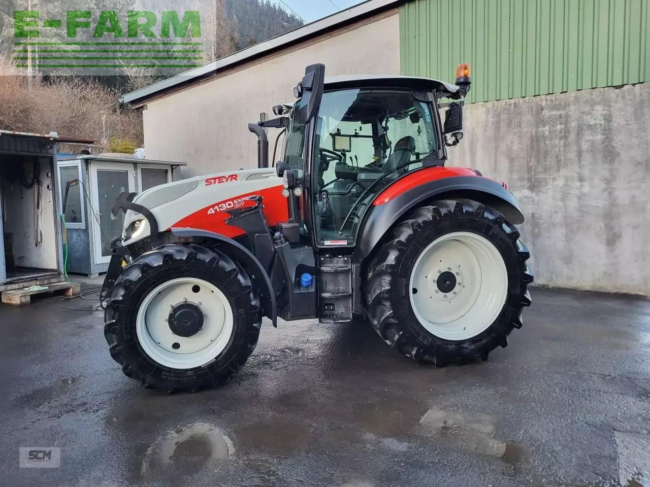 Steyr 4100 expert cvt CVT - Tractor: afbeelding 3 Steyr 4100 expert cvt CVT - Tractor: afbeelding 3