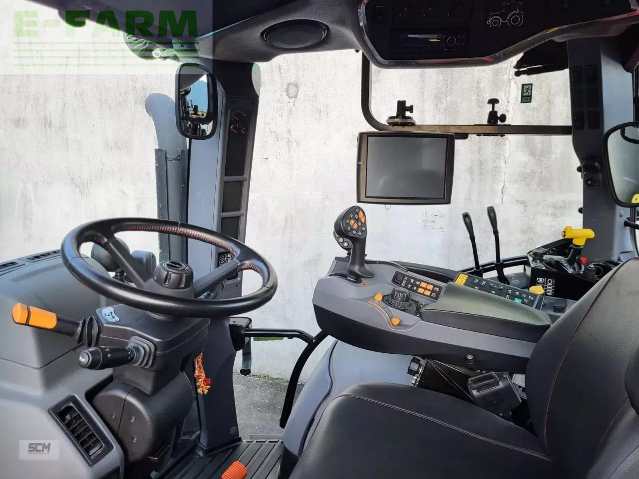 Steyr 4100 expert cvt CVT - Tractor: afbeelding 4 Steyr 4100 expert cvt CVT - Tractor: afbeelding 4