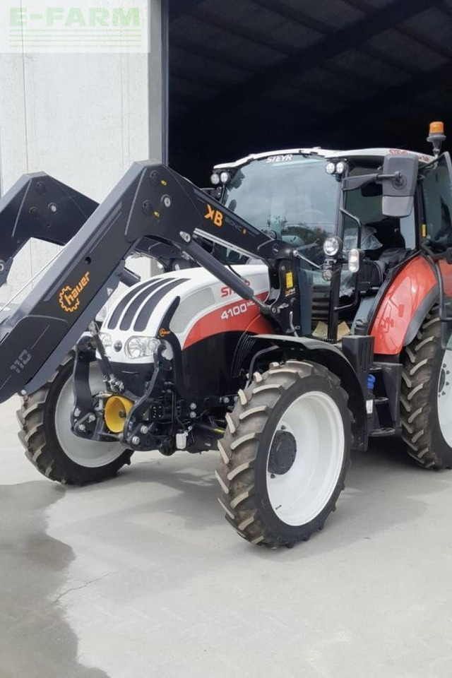 Steyr 4100 multi (stage v) - Tractor: afbeelding 2 Steyr 4100 multi (stage v) - Tractor: afbeelding 2