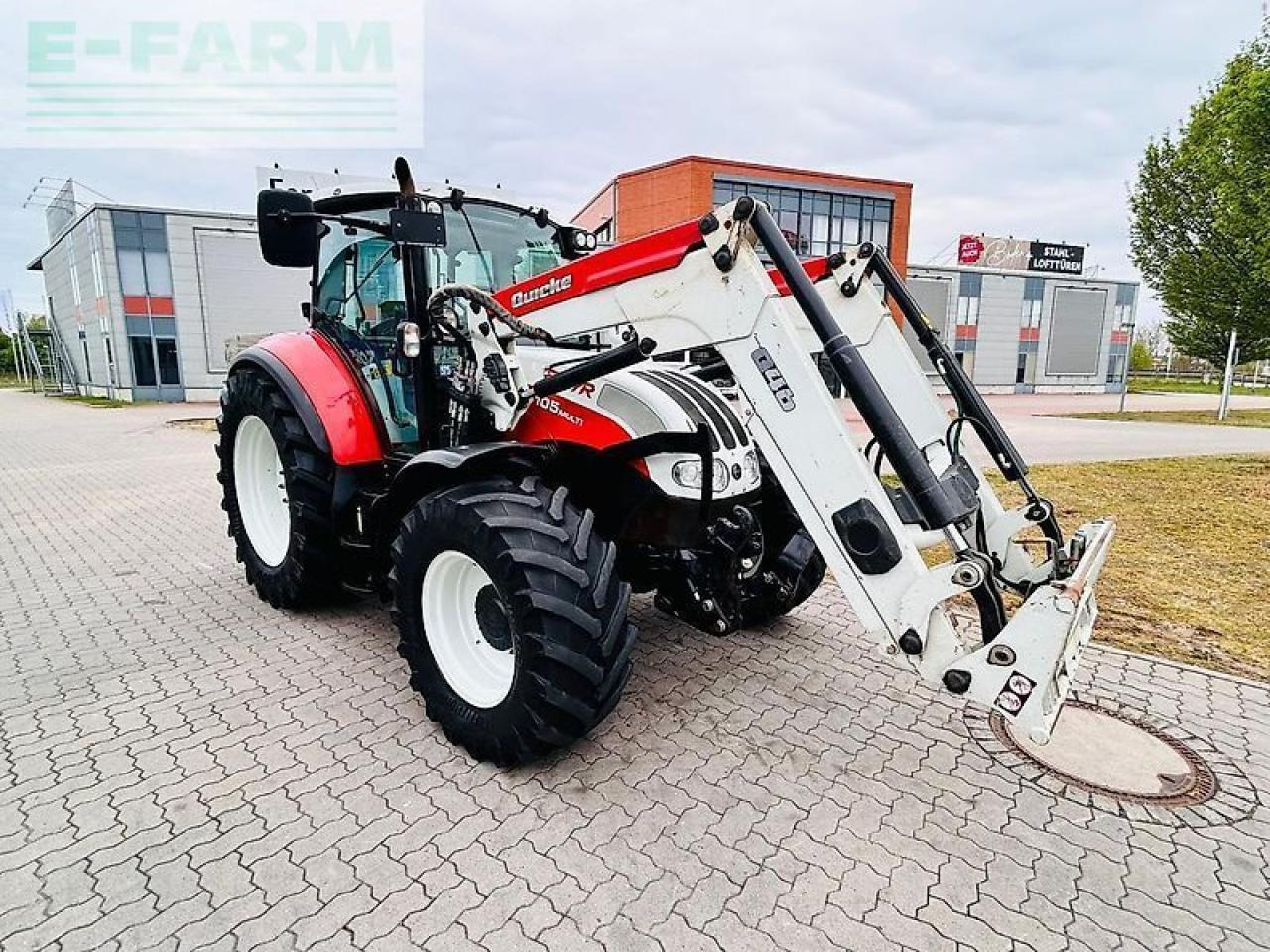 Steyr 4105 multi - Tractor: afbeelding 3 Steyr 4105 multi - Tractor: afbeelding 3