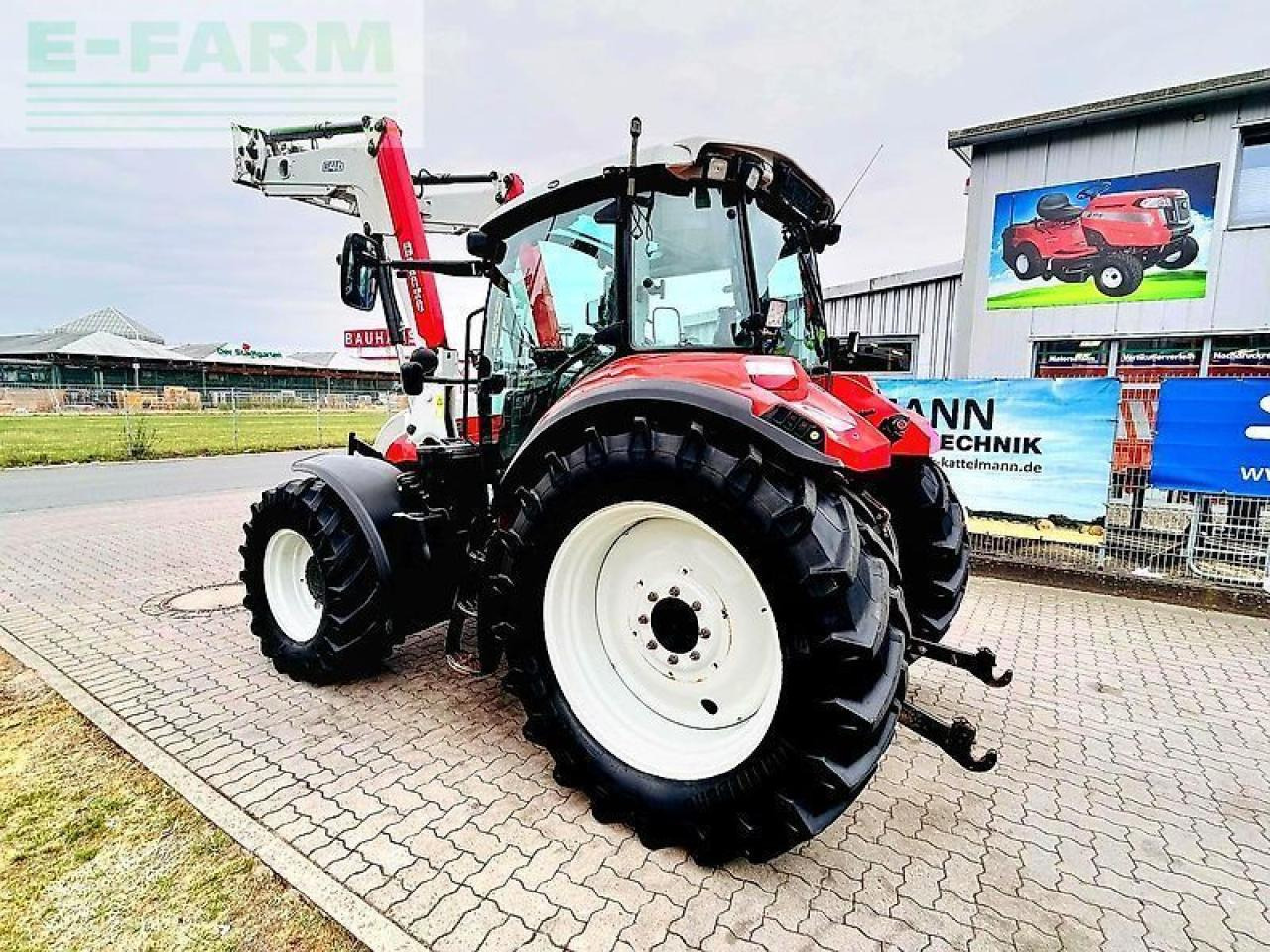 Steyr 4105 multi - Tractor: afbeelding 4 Steyr 4105 multi - Tractor: afbeelding 4