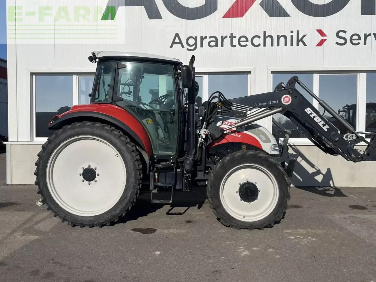 Steyr 4105 multi profi - Tractor: afbeelding 1 Steyr 4105 multi profi - Tractor: afbeelding 1