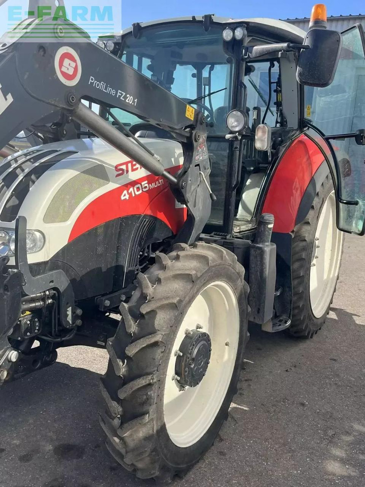 Steyr 4105 multi profi - Tractor: afbeelding 2 Steyr 4105 multi profi - Tractor: afbeelding 2