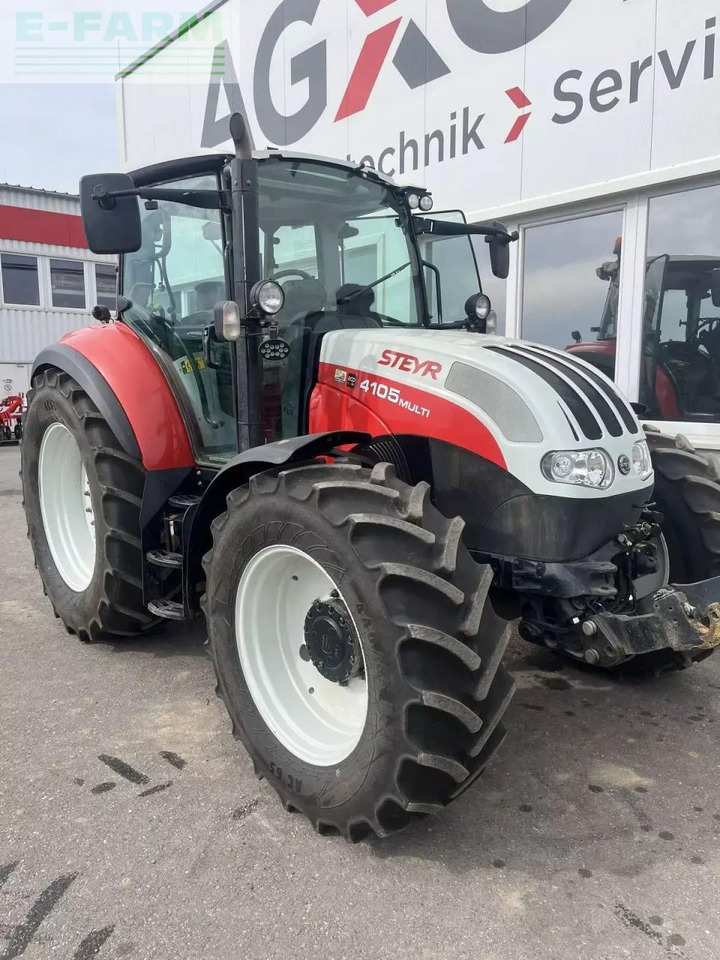 Steyr 4105 multi profi - Tractor: afbeelding 1 Steyr 4105 multi profi - Tractor: afbeelding 1