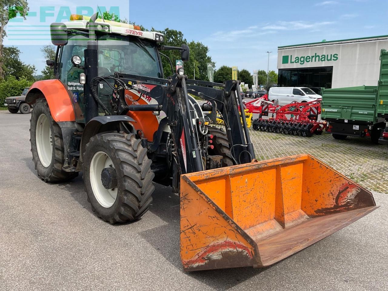 Steyr 4110 Profi - Tractor: afbeelding 4 Steyr 4110 Profi - Tractor: afbeelding 4