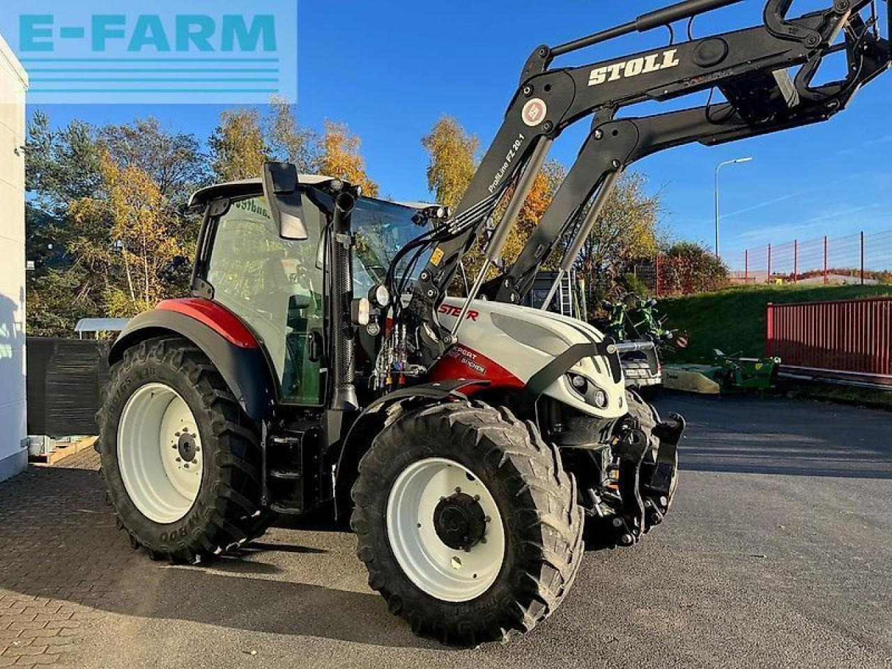 Steyr 4110 expert cvt CVT - Tractor: afbeelding 3 Steyr 4110 expert cvt CVT - Tractor: afbeelding 3