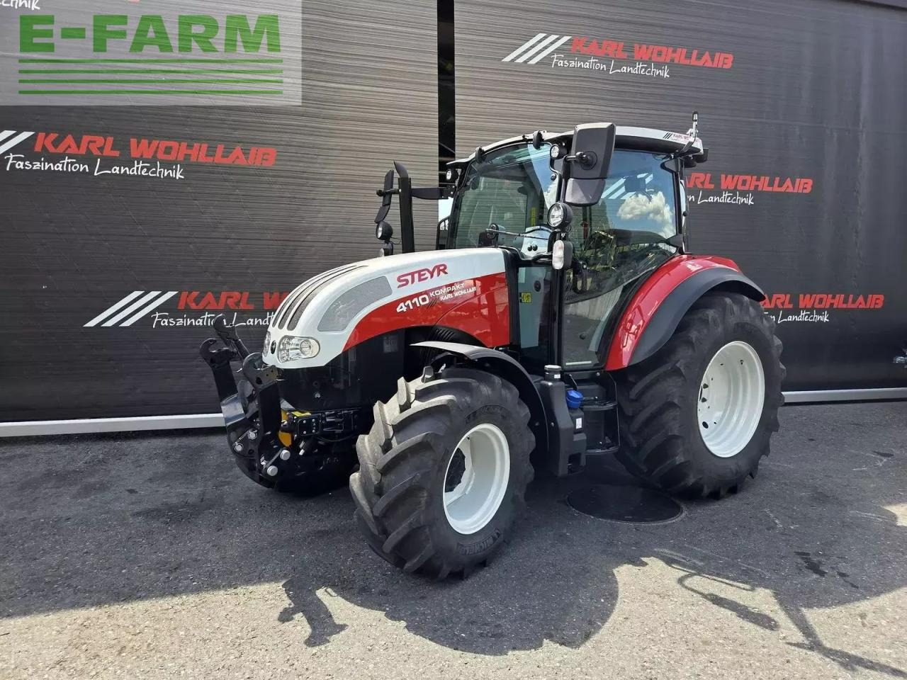 Steyr 4110 kompakt (stage v) - Tractor: afbeelding 5 Steyr 4110 kompakt (stage v) - Tractor: afbeelding 5