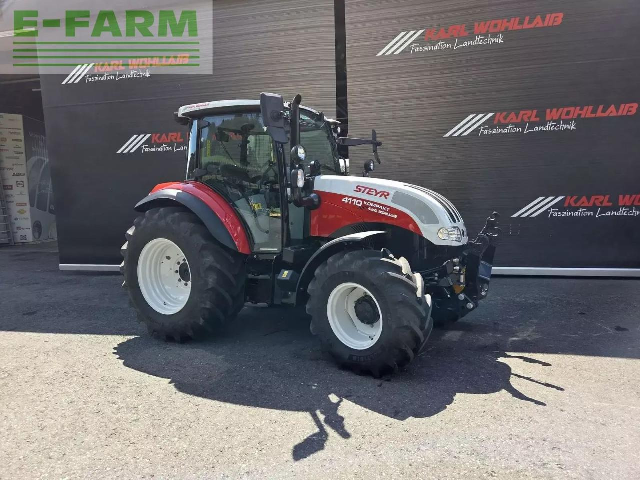 Steyr 4110 kompakt (stage v) - Tractor: afbeelding 3 Steyr 4110 kompakt (stage v) - Tractor: afbeelding 3