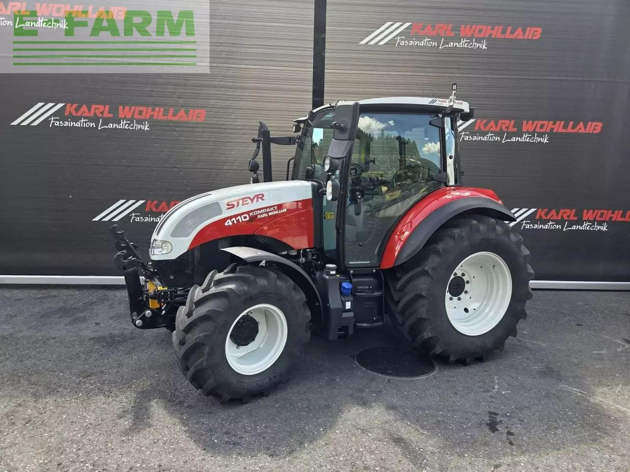 Steyr 4110 kompakt (stage v) - Tractor: afbeelding 2 Steyr 4110 kompakt (stage v) - Tractor: afbeelding 2