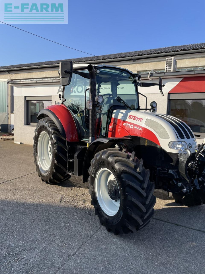 Steyr 4110 multi (stage v) - Tractor: afbeelding 1 Steyr 4110 multi (stage v) - Tractor: afbeelding 1