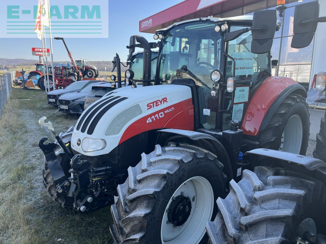 Steyr 4110 multi (stage v) - Tractor: afbeelding 1 Steyr 4110 multi (stage v) - Tractor: afbeelding 1