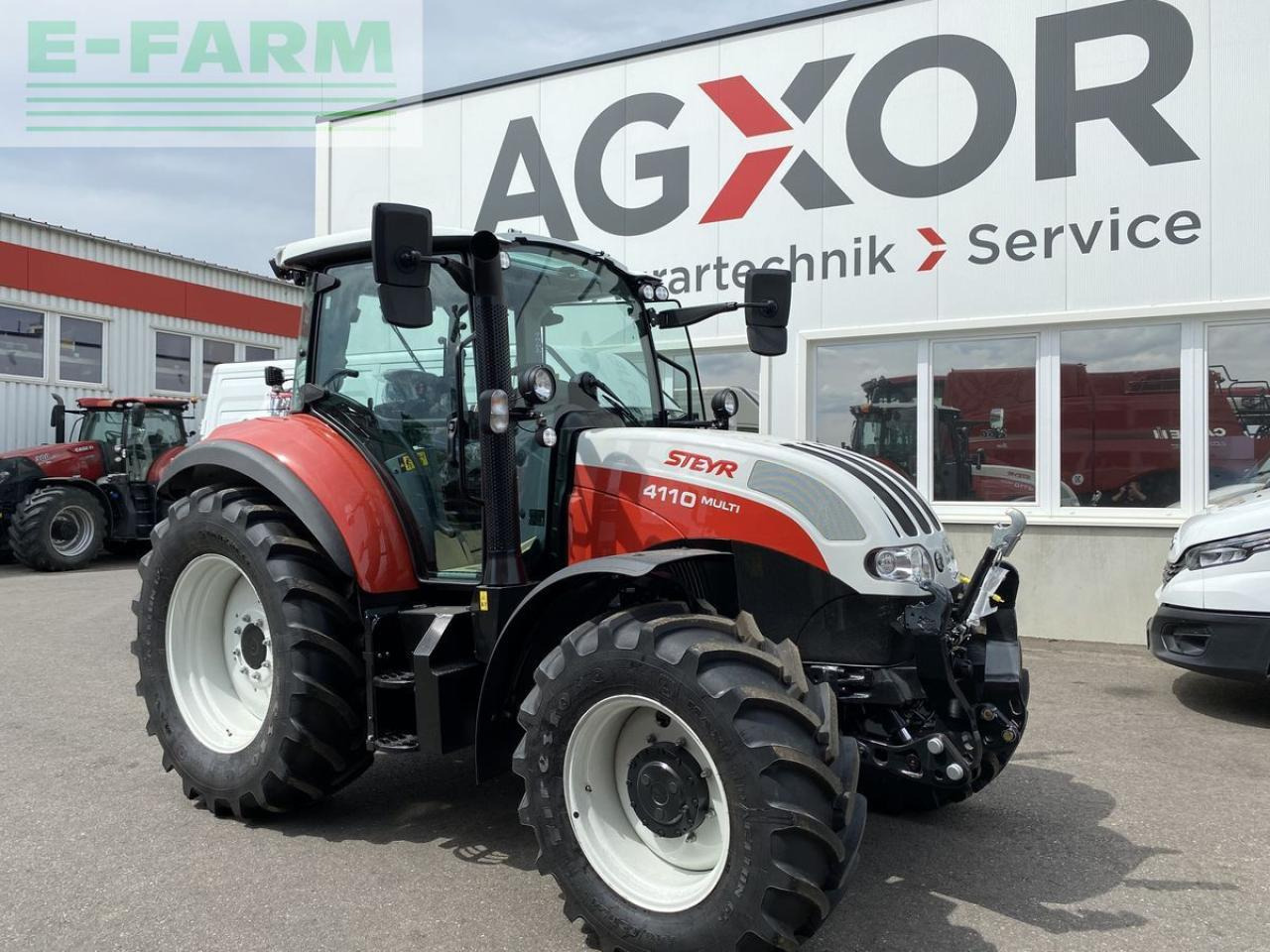 Steyr 4110 multi (stage v) - Tractor: afbeelding 1 Steyr 4110 multi (stage v) - Tractor: afbeelding 1