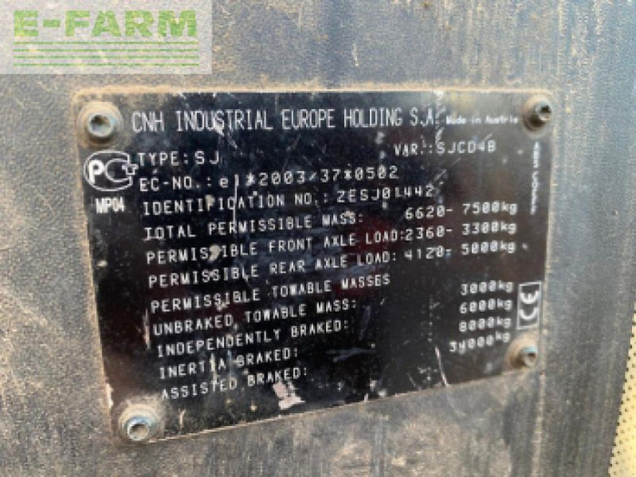 Tractor Steyr 4115 multi: afbeelding 21