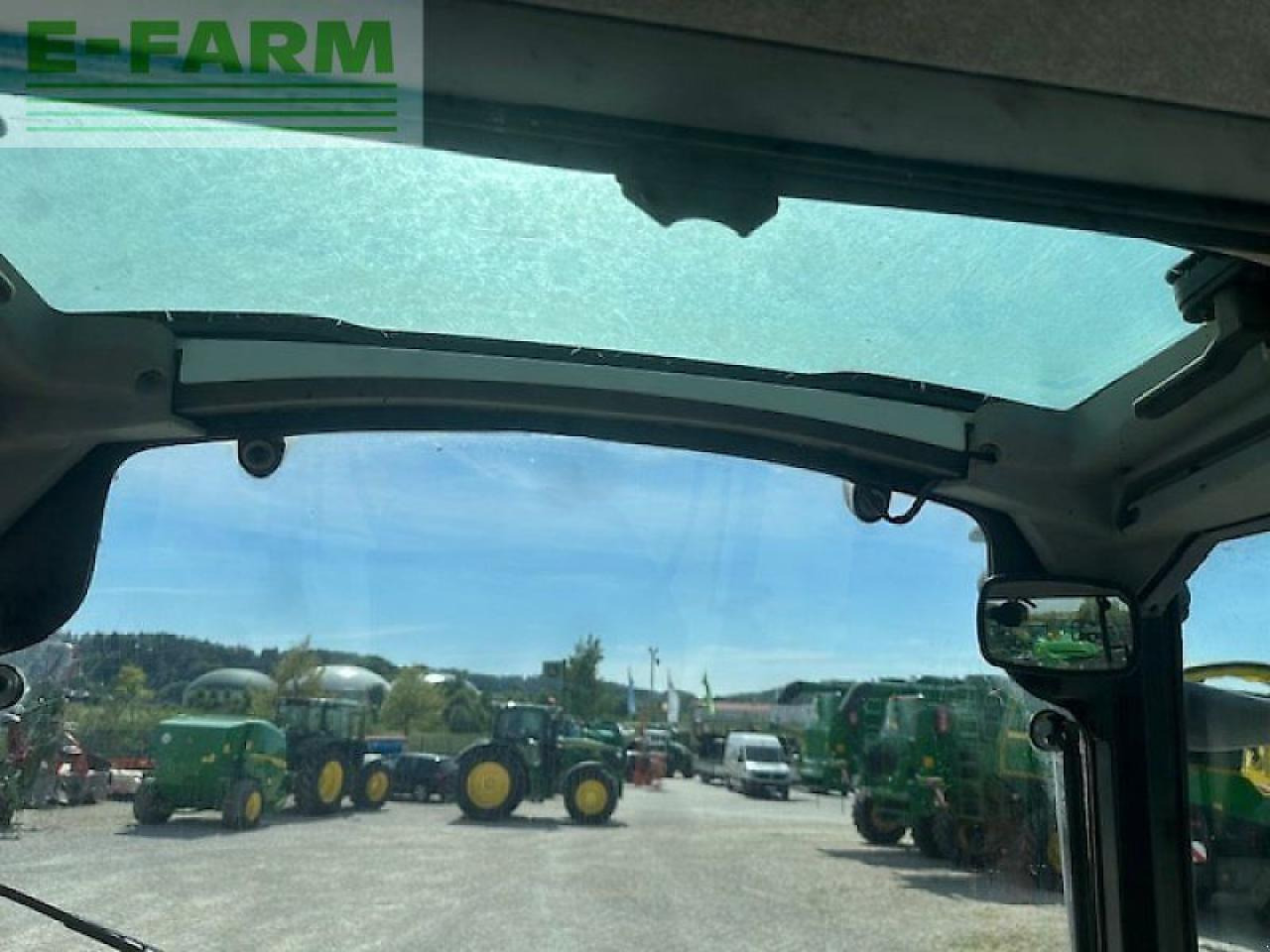 Tractor Steyr 4115 multi: afbeelding 13