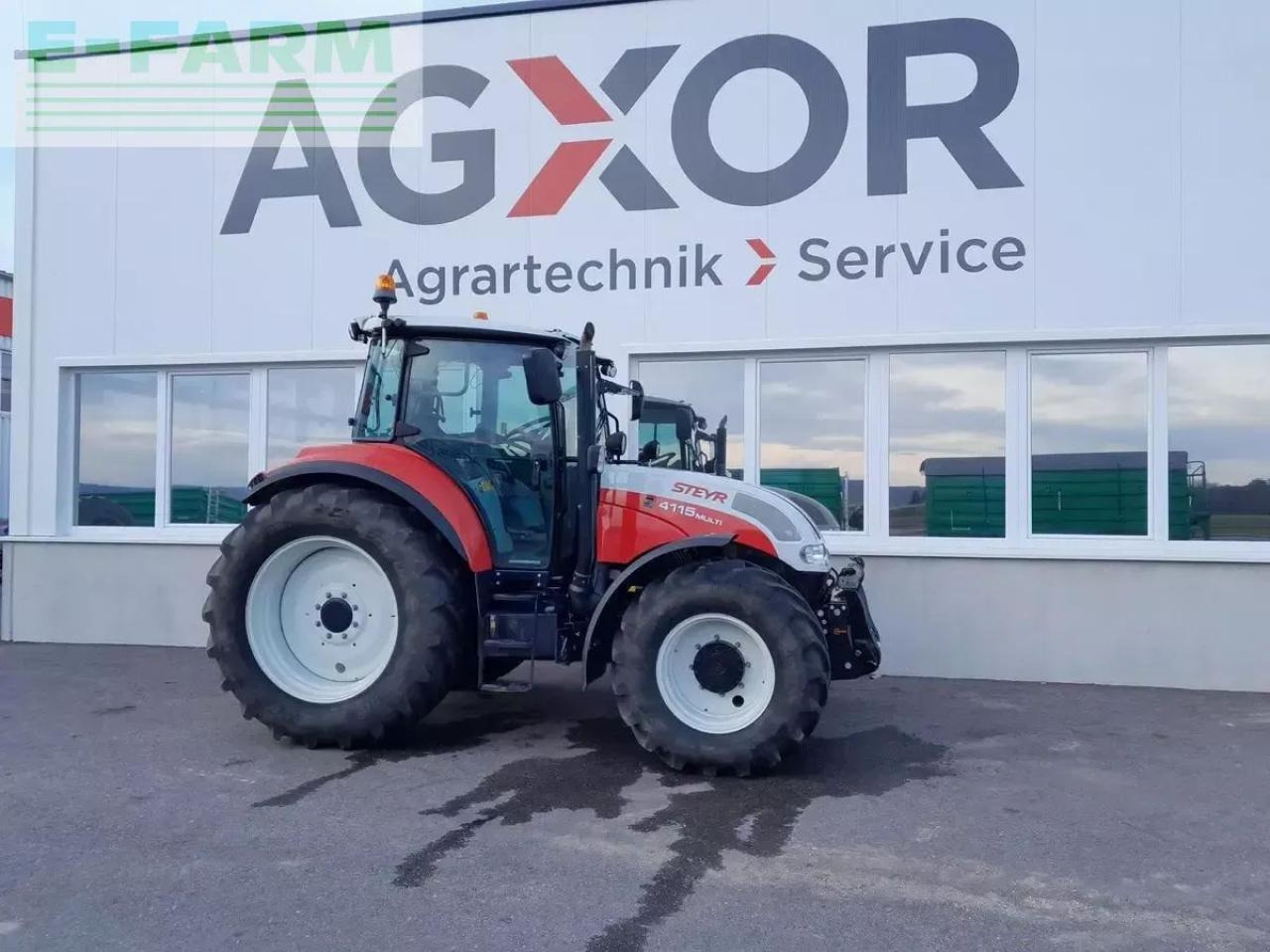 Steyr 4115 multi komfort - Tractor: afbeelding 1 Steyr 4115 multi komfort - Tractor: afbeelding 1