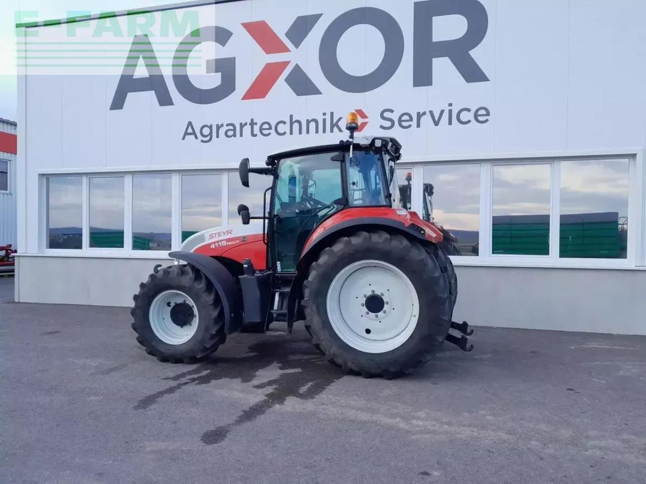 Steyr 4115 multi komfort - Tractor: afbeelding 3 Steyr 4115 multi komfort - Tractor: afbeelding 3
