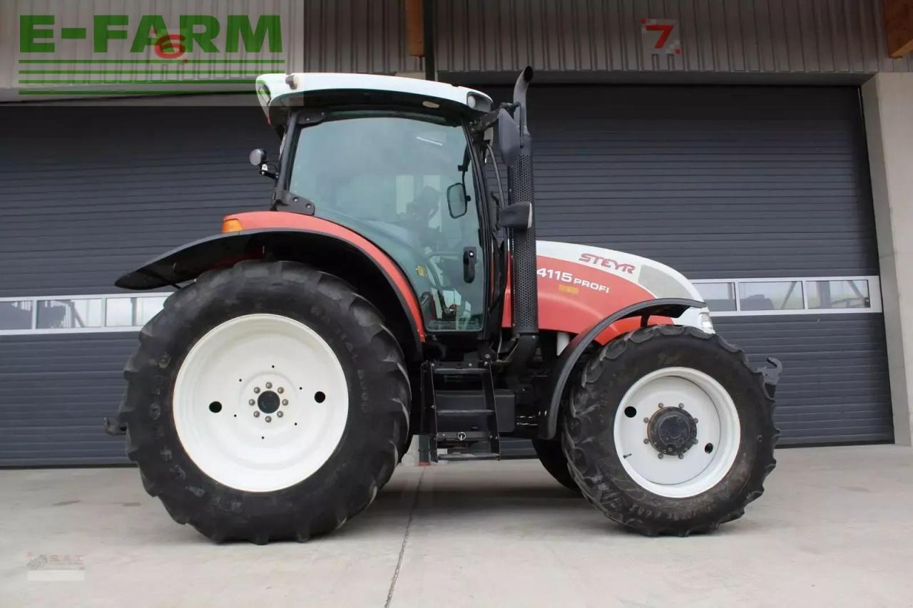 Steyr 4115 profi - Tractor: afbeelding 1 Steyr 4115 profi - Tractor: afbeelding 1