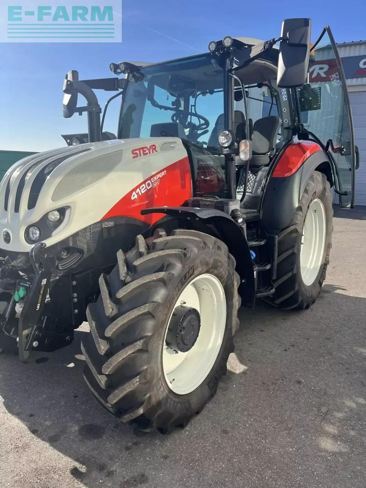 Steyr 4120 expert cvt CVT - Tractor: afbeelding 1 Steyr 4120 expert cvt CVT - Tractor: afbeelding 1