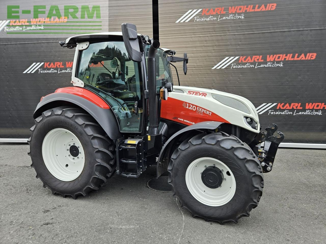 Steyr 4120 expert cvt CVT - Tractor: afbeelding 2 Steyr 4120 expert cvt CVT - Tractor: afbeelding 2