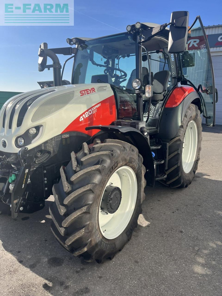 Steyr 4120 expert cvt CVT - Tractor: afbeelding 1 Steyr 4120 expert cvt CVT - Tractor: afbeelding 1