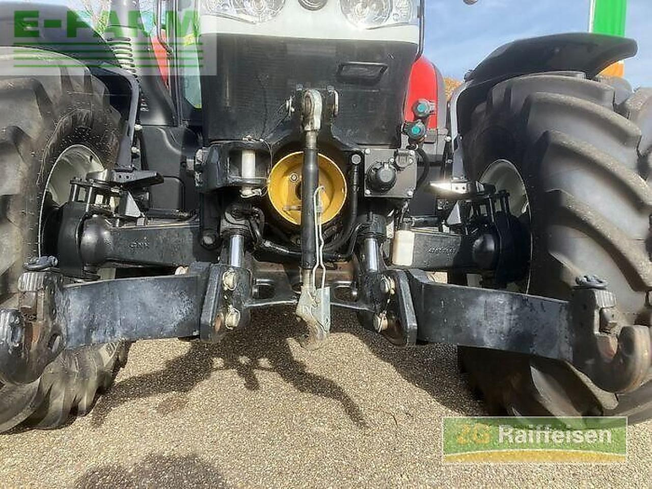 Steyr 4120 multi - Tractor: afbeelding 2 Steyr 4120 multi - Tractor: afbeelding 2