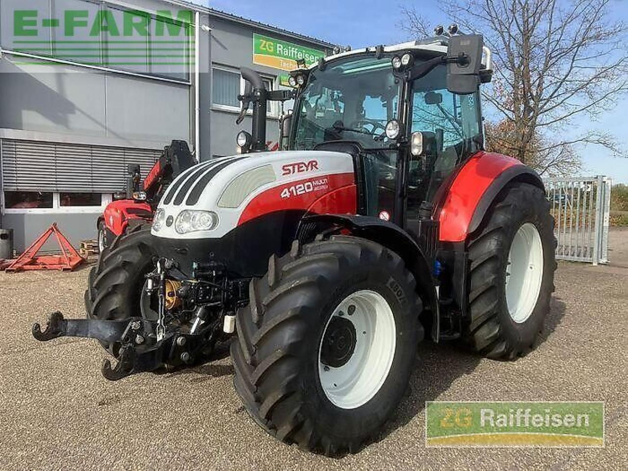 Steyr 4120 multi - Tractor: afbeelding 1 Steyr 4120 multi - Tractor: afbeelding 1