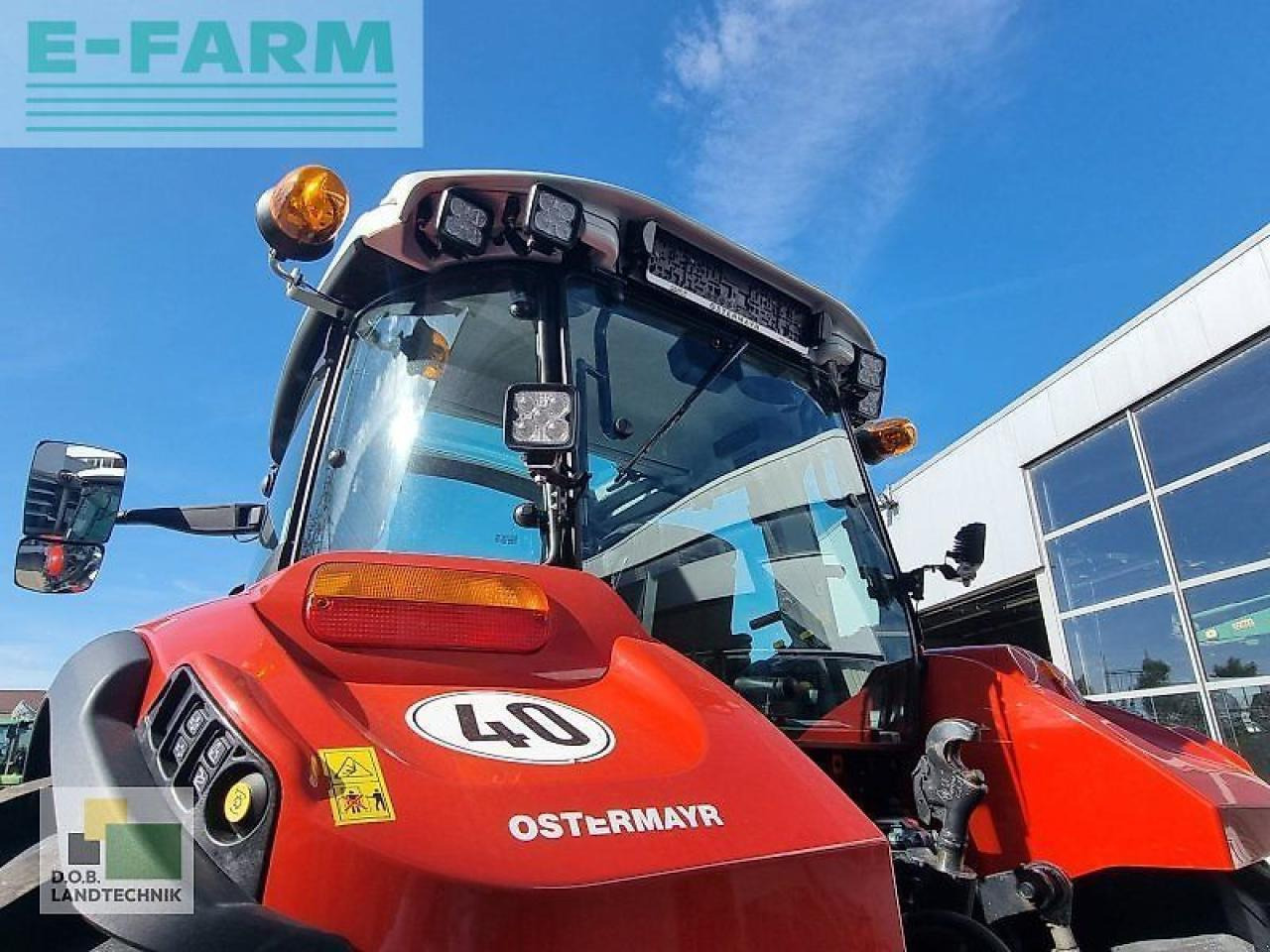 Steyr 4120 multi - Tractor: afbeelding 3 Steyr 4120 multi - Tractor: afbeelding 3