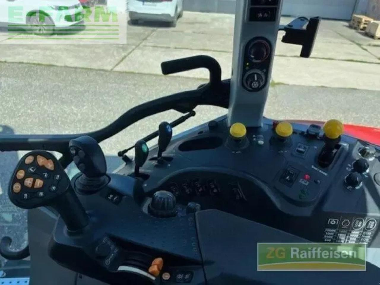 Steyr 4120 multi - Tractor: afbeelding 5 Steyr 4120 multi - Tractor: afbeelding 5