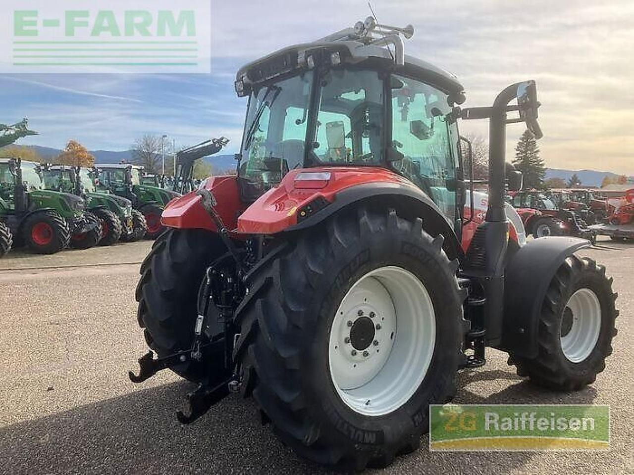 Steyr 4120 multi - Tractor: afbeelding 4 Steyr 4120 multi - Tractor: afbeelding 4