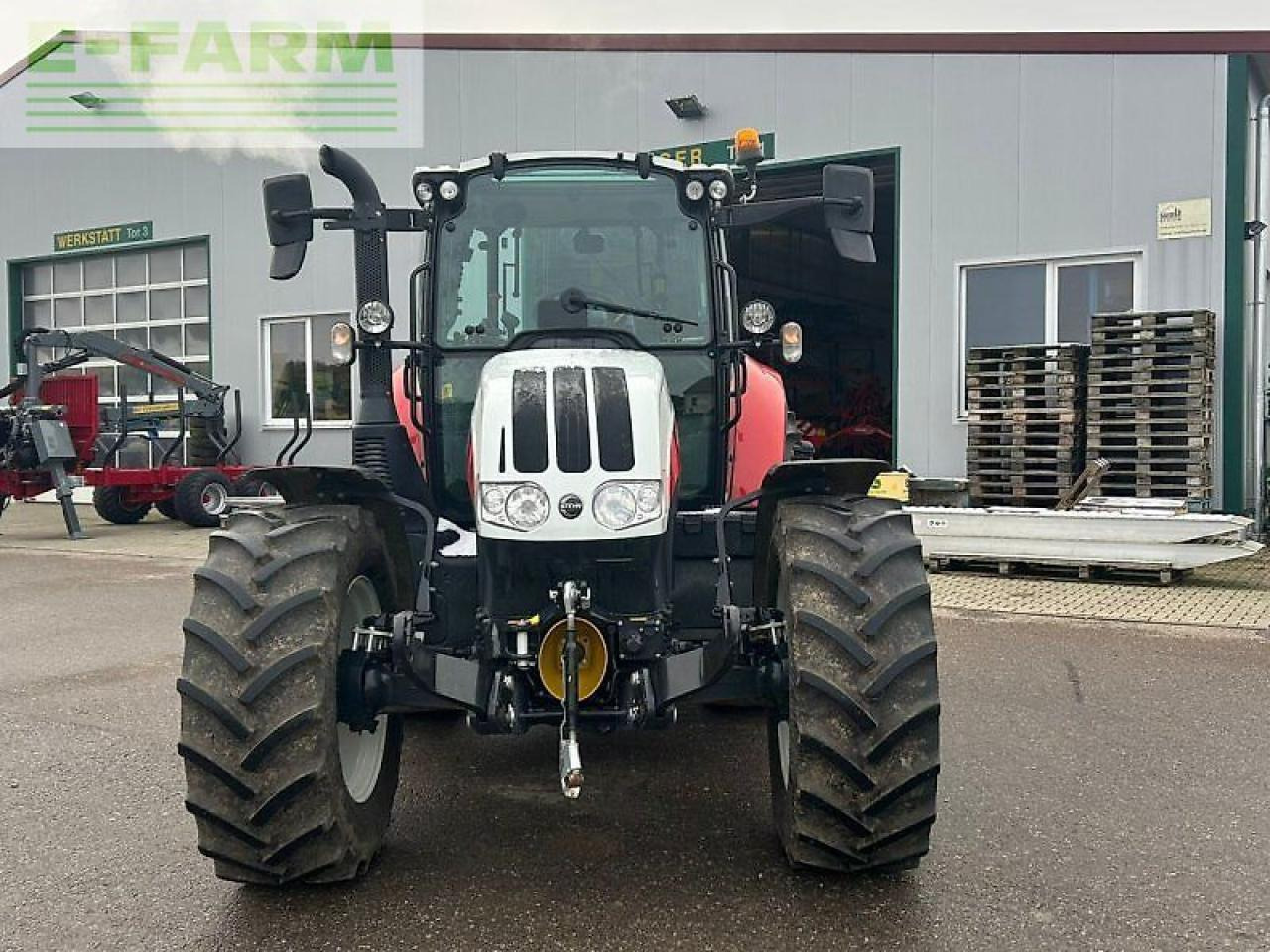 Steyr 4120 multi ecotech - Tractor: afbeelding 2 Steyr 4120 multi ecotech - Tractor: afbeelding 2