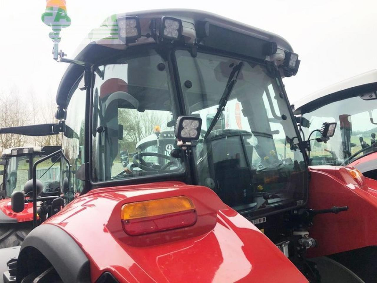Steyr 4120 multi (stage v) CVT - Tractor: afbeelding 4 Steyr 4120 multi (stage v) CVT - Tractor: afbeelding 4