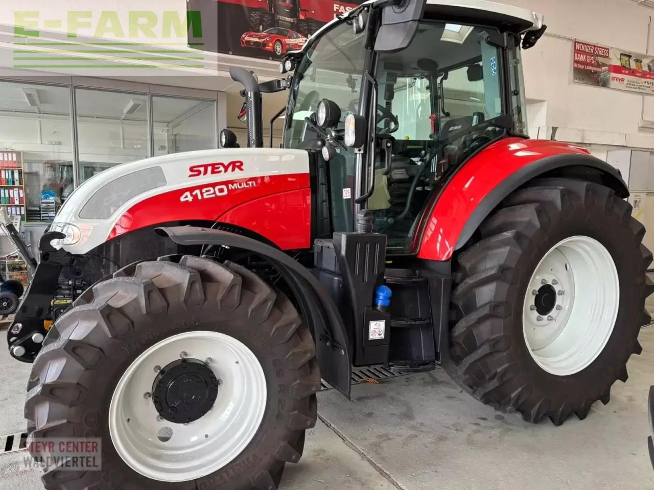 Steyr 4120 multi (stage v) - Tractor: afbeelding 3 Steyr 4120 multi (stage v) - Tractor: afbeelding 3