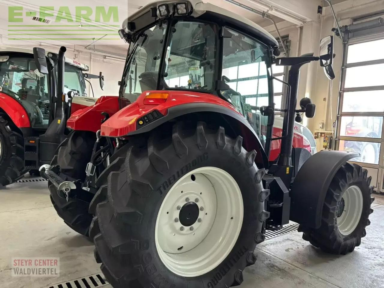 Steyr 4120 multi (stage v) - Tractor: afbeelding 2 Steyr 4120 multi (stage v) - Tractor: afbeelding 2