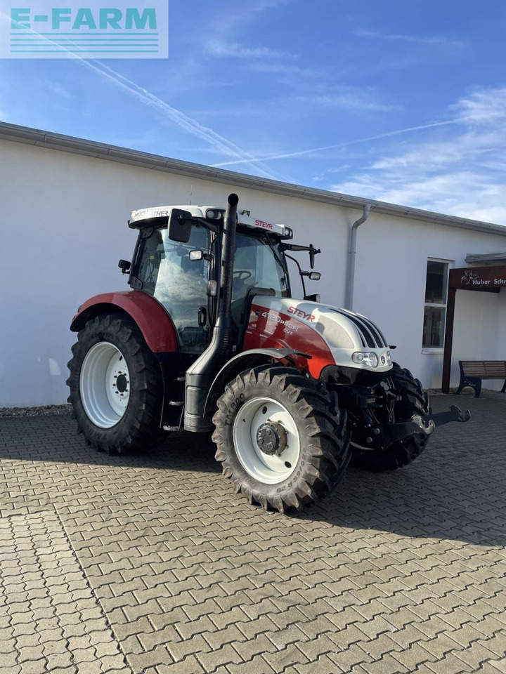 Steyr 4120 profi cvt komfort CVT - Tractor: afbeelding 1 Steyr 4120 profi cvt komfort CVT - Tractor: afbeelding 1