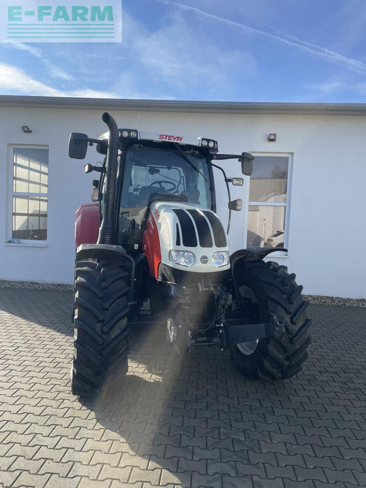 Steyr 4120 profi cvt komfort CVT - Tractor: afbeelding 3 Steyr 4120 profi cvt komfort CVT - Tractor: afbeelding 3