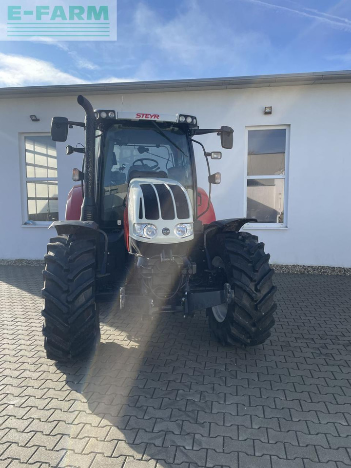 Steyr 4120 profi cvt komfort CVT - Tractor: afbeelding 2 Steyr 4120 profi cvt komfort CVT - Tractor: afbeelding 2