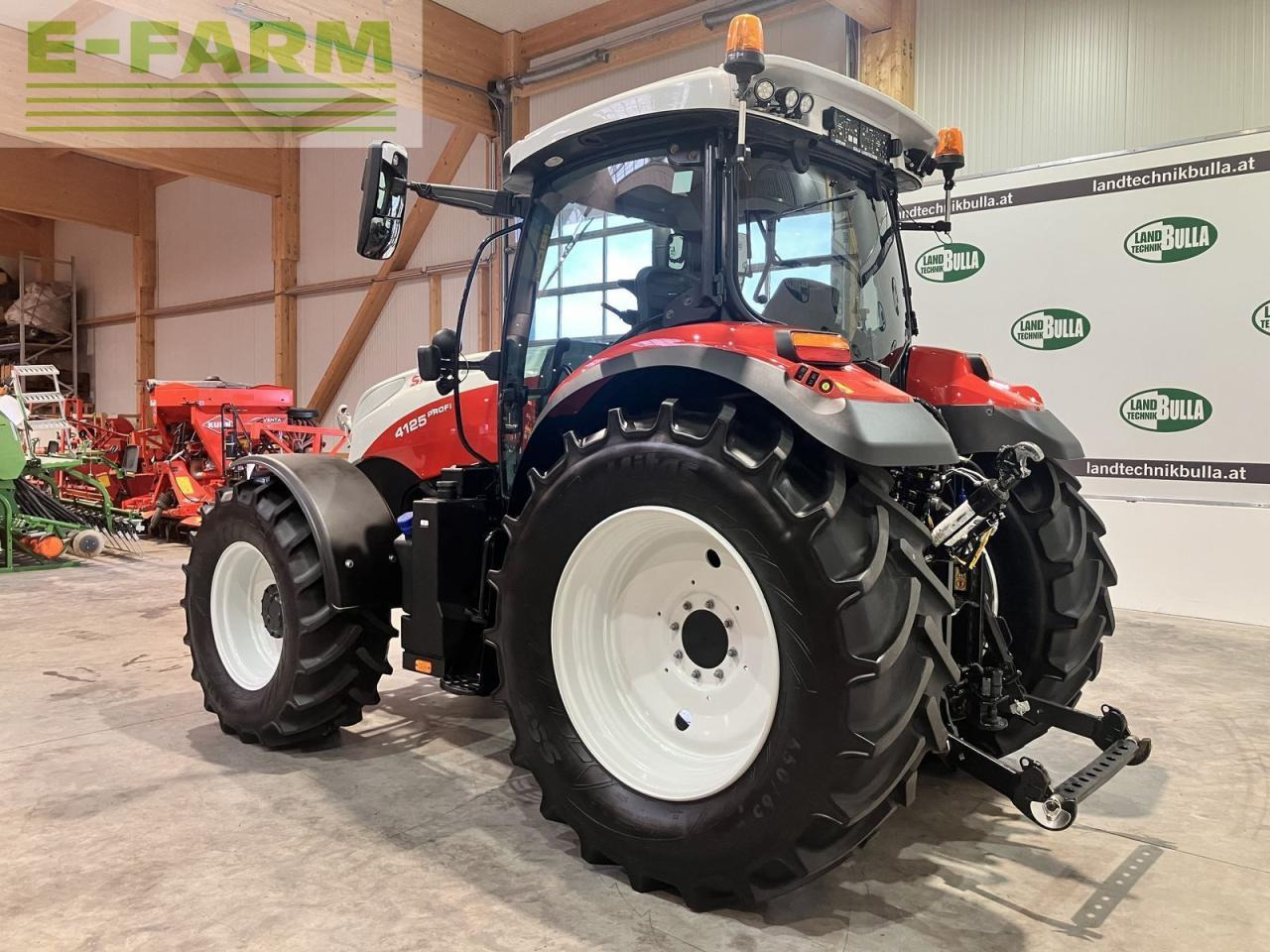 Steyr 4125 profi - Tractor: afbeelding 4 Steyr 4125 profi - Tractor: afbeelding 4