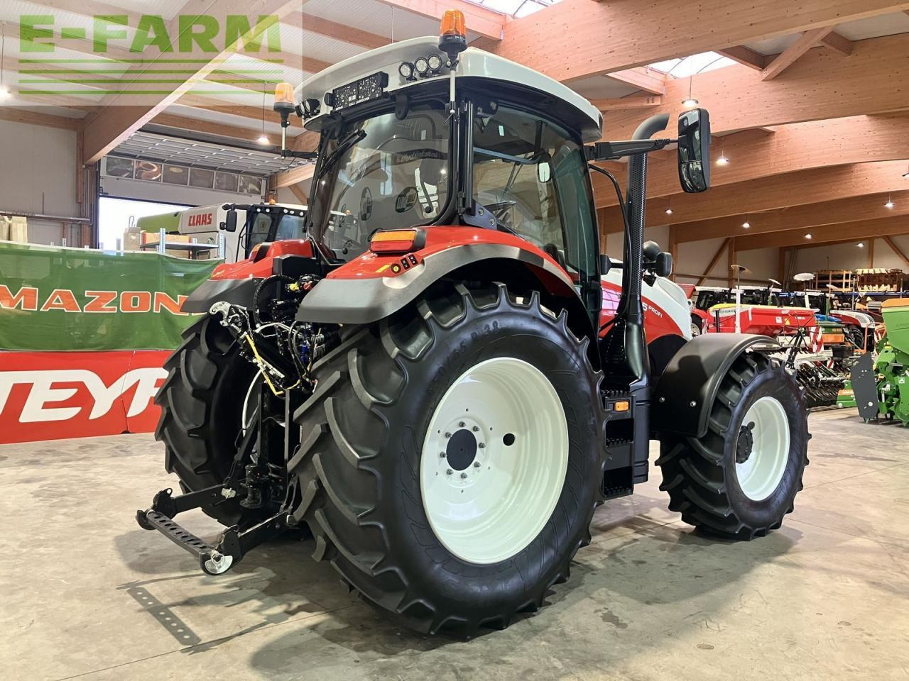 Steyr 4125 profi - Tractor: afbeelding 3 Steyr 4125 profi - Tractor: afbeelding 3