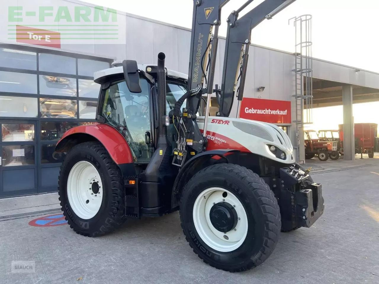 Steyr 4125 profi cvt CVT - Tractor: afbeelding 3 Steyr 4125 profi cvt CVT - Tractor: afbeelding 3