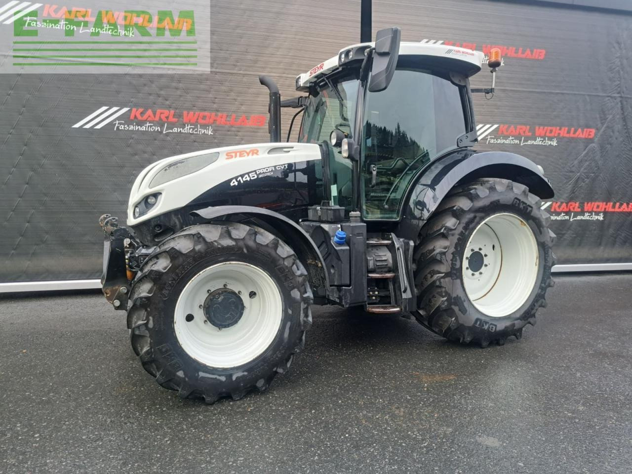 Steyr 4125 profi cvt CVT - Tractor: afbeelding 1 Steyr 4125 profi cvt CVT - Tractor: afbeelding 1