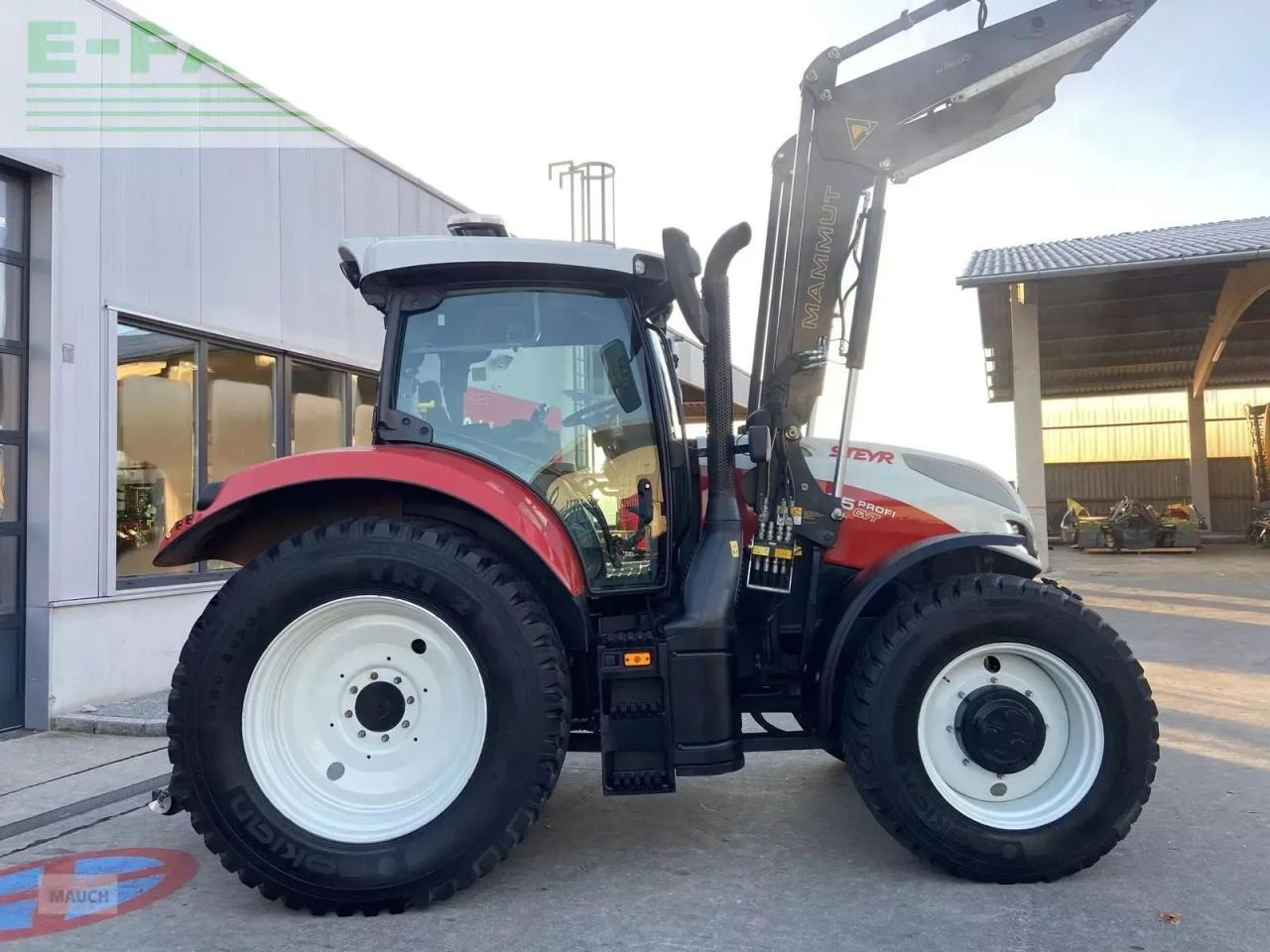 Steyr 4125 profi cvt CVT - Tractor: afbeelding 4 Steyr 4125 profi cvt CVT - Tractor: afbeelding 4