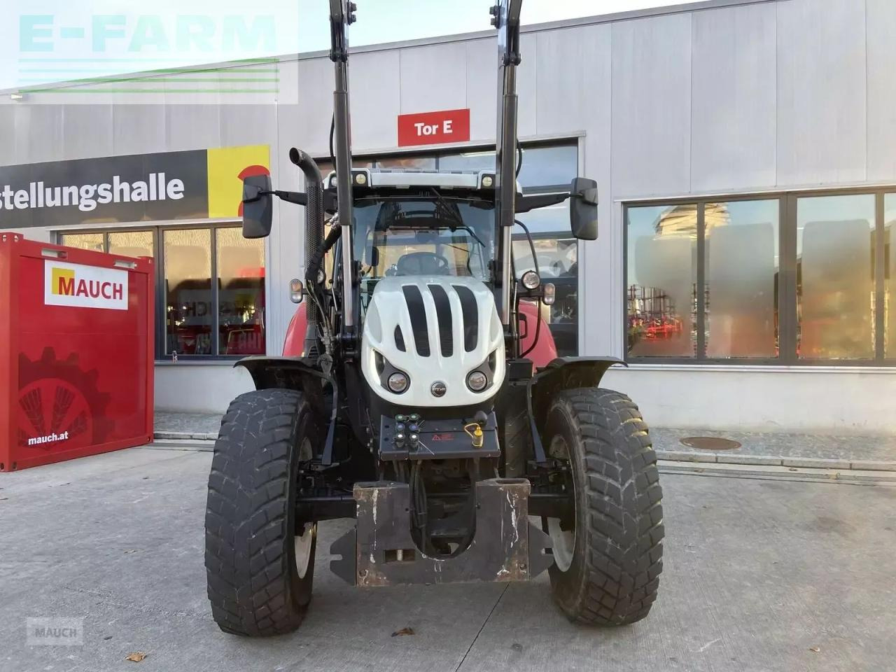 Steyr 4125 profi cvt CVT - Tractor: afbeelding 2 Steyr 4125 profi cvt CVT - Tractor: afbeelding 2