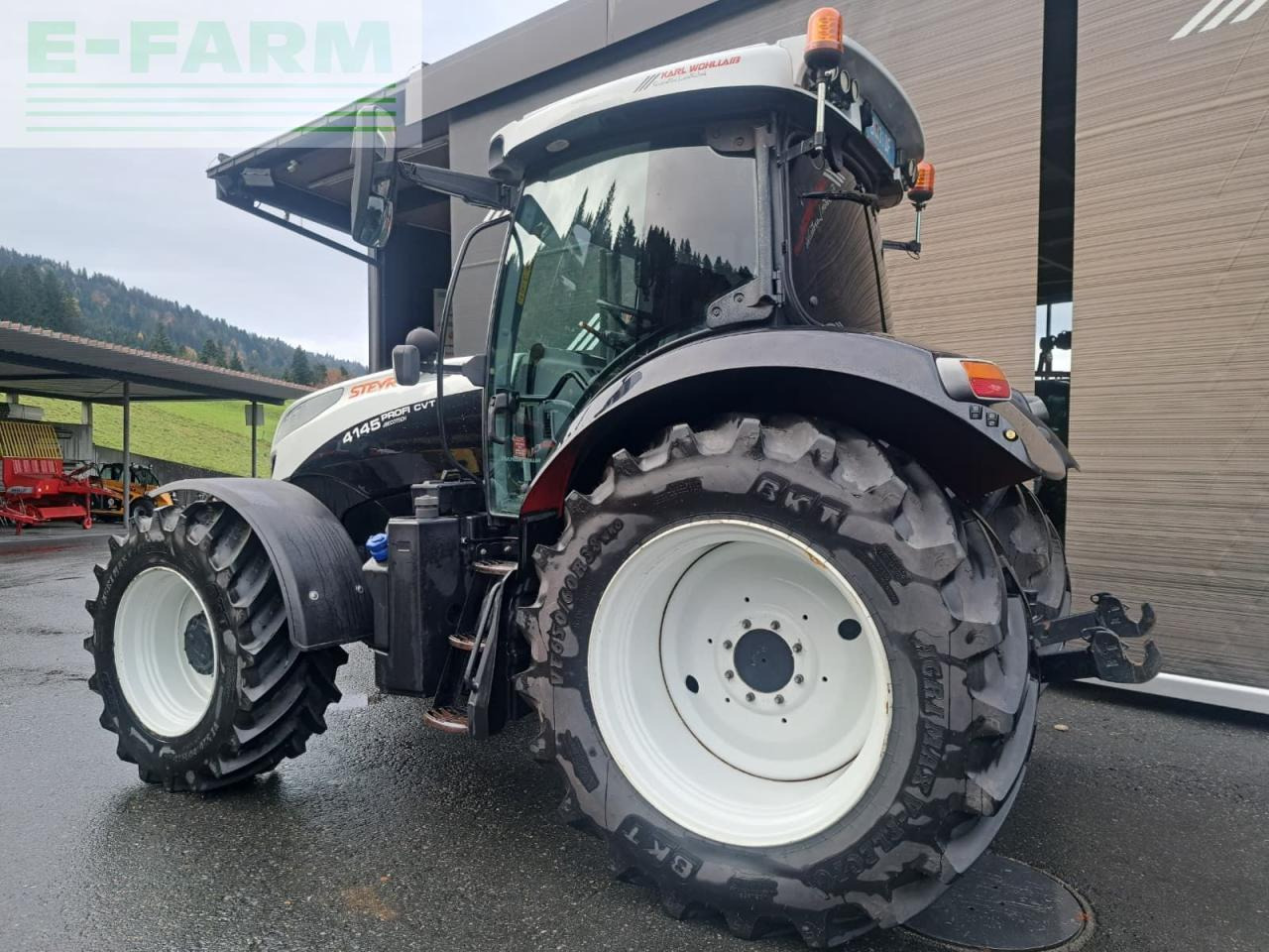 Steyr 4125 profi cvt CVT - Tractor: afbeelding 3 Steyr 4125 profi cvt CVT - Tractor: afbeelding 3