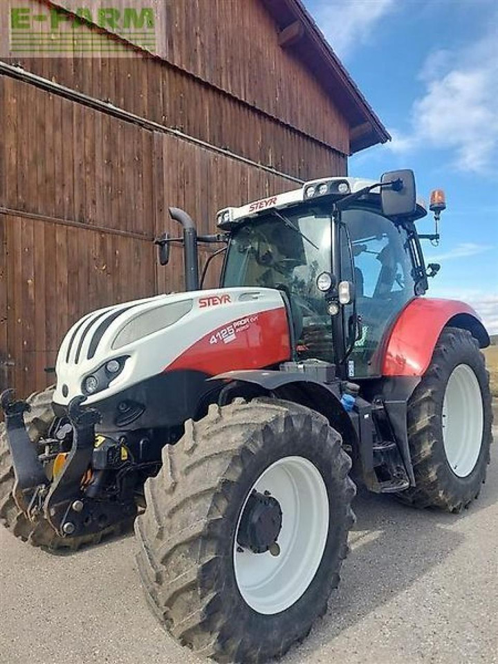 Steyr 4125 profi cvt CVT - Tractor: afbeelding 4 Steyr 4125 profi cvt CVT - Tractor: afbeelding 4