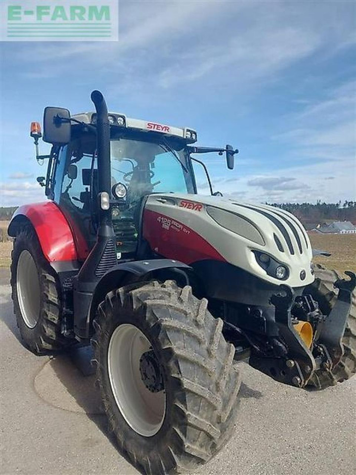 Steyr 4125 profi cvt CVT - Tractor: afbeelding 1 Steyr 4125 profi cvt CVT - Tractor: afbeelding 1