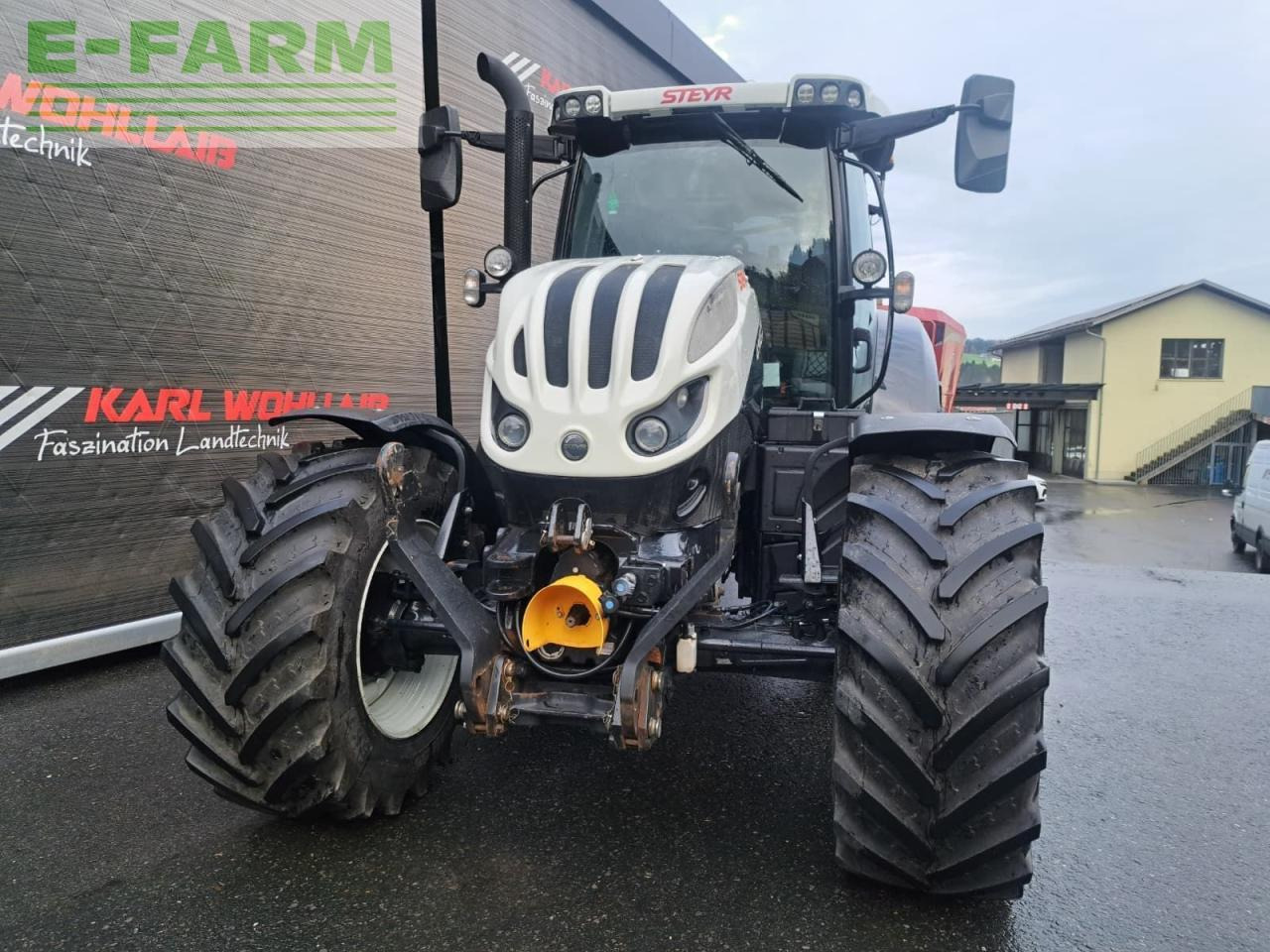 Steyr 4125 profi cvt CVT - Tractor: afbeelding 4 Steyr 4125 profi cvt CVT - Tractor: afbeelding 4