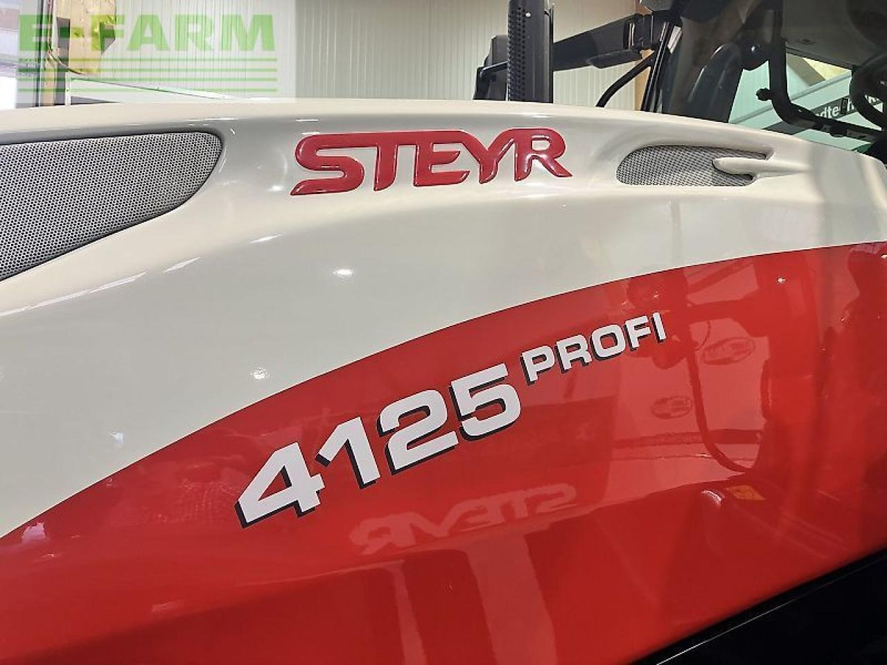 Steyr 4125 profi - Tractor: afbeelding 5 Steyr 4125 profi - Tractor: afbeelding 5