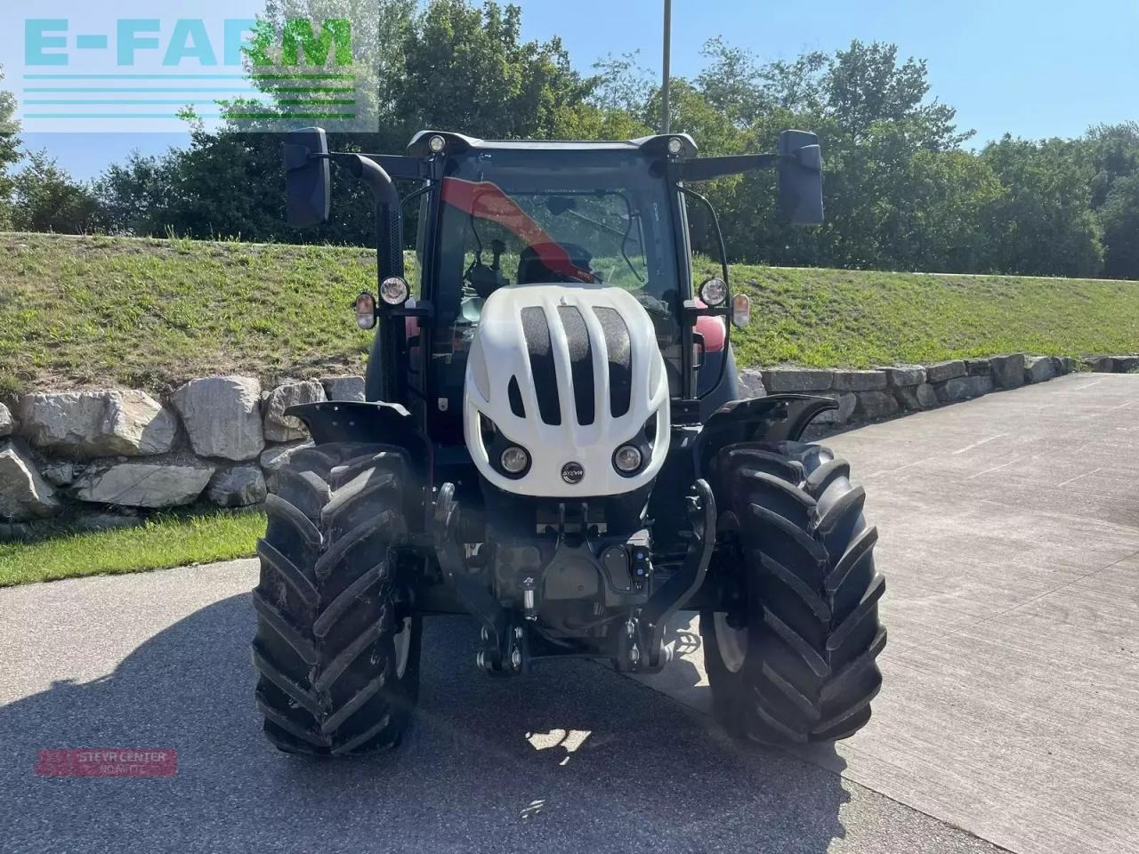 Steyr 4130 expert cvt CVT - Tractor: afbeelding 2 Steyr 4130 expert cvt CVT - Tractor: afbeelding 2